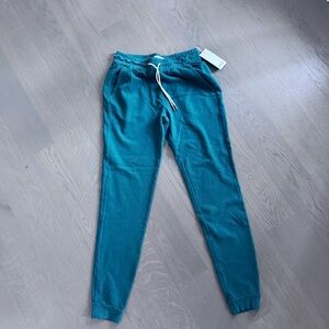 Mate the Label Organic Cotton Jogger Sweatpants Kelp Green